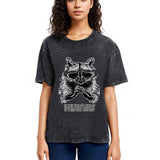Tokyosol Raccoon Hijinks Washed T Shirt
