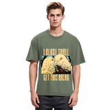 Tokyosol Get This Bread Pigeon Washed T Shirt