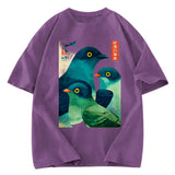 Tokyosol Petrels Of The Painted Sea Washed T Shirt
