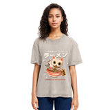 Tokyosol Lucky Cat Ramen Life Washed T Shirt