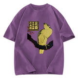 Tokyosol Hokusai Museum Flower And Bird Washed T Shirt