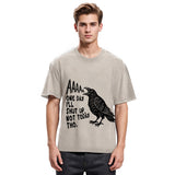 Tokyosol Funny Crow Japan Washed T Shirt