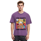 More Spaghetti Less Upsetti Washed T Shirt