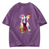 Tokyosol Fashion Duck Washed T Shirt