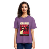 Tokyosol Horrified Pigeon Vintage Washed T Shirt