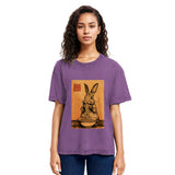 Tokyosol Ramen Lover Rabbit Washed T Shirt