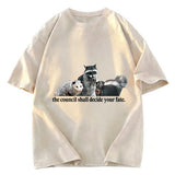 Tokyosol The Council Shall Decide Your Fate Washed T Shirt