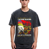 Tokyosol Beyond Enlightened Vintage Pigeon Washed T Shirt