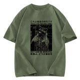 Tokyosol May God Be Merciful Back Washed T Shirt