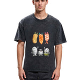 Tokyosol Sushis Are Drying Their Clothes Washed T Shirt