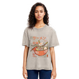 Tokyosol Fresh Ramen Noodles Washed T Shirt