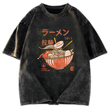 Tokyosol Fresh Ramen Noodles Washed T Shirt
