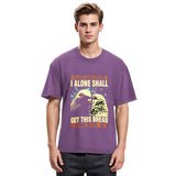 Tokyosol I Alone Shall Get This Bread Washed T Shirt