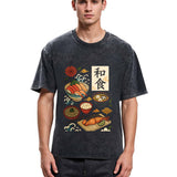 Tokyosol Japanese Cuisine Washed T Shirt