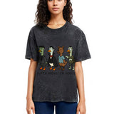 Tokyosol Just A Monster Goose Washed T Shirt