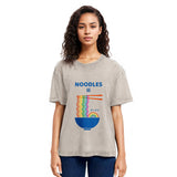 Tokyosol Rainbow Ramen Washed T Shirt