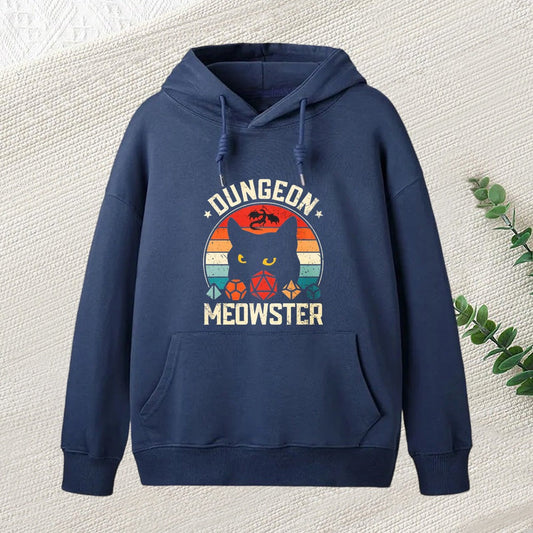 Dungeon Meowster Inkestyle Hoodie