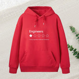Engineers Would Not Recommend Inkestyle Hoodie
