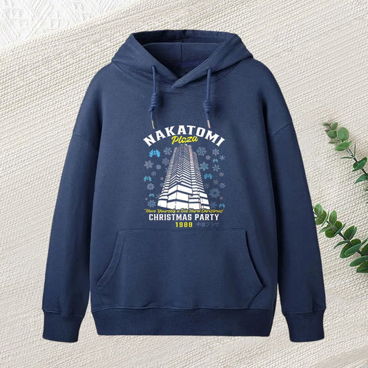 Christmas Nakatomi Building Die Hard Inkestyle Hoodie