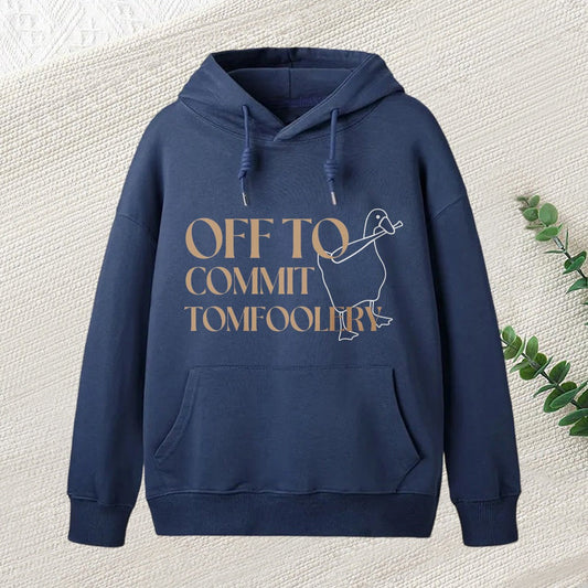 Off To Commit Inkestyle Hoodie
