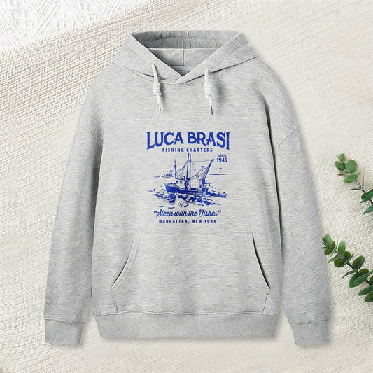Luca Brasi Fishing Charters Inkestyle Hoodie
