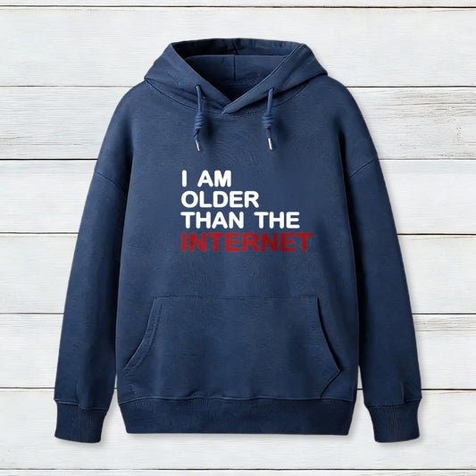I Am Older Than The Internet Inkestyle Hoodie