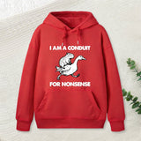 For Nonsense Geek Hoodie