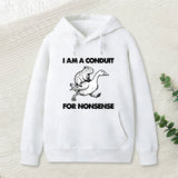 For Nonsense Geek Hoodie