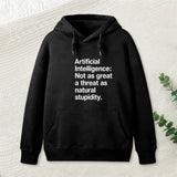 Artificial Intelligence Geek Hoodie