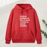 Artificial Intelligence Geek Hoodie