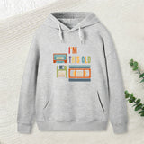 Im This Old Vintage Nerd Hoodie