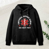 Emotional Support Human Hoodie
