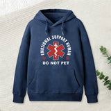 Emotional Support Human Hoodie