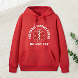 Emotional Support Human Hoodie