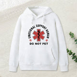 Emotional Support Human Hoodie