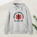 Emotional Support Human Hoodie
