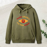 Make Orwell fiction again Geek Hoodie