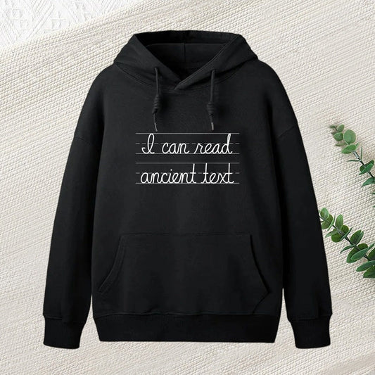 Ancient Text Hoodie