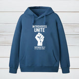 Introverts Unite Inkestyle Hoodie