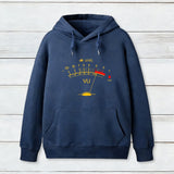 Volume VU Meter Vintage Hoodie