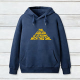The Sarcasm Is Strong With This One Hoodie