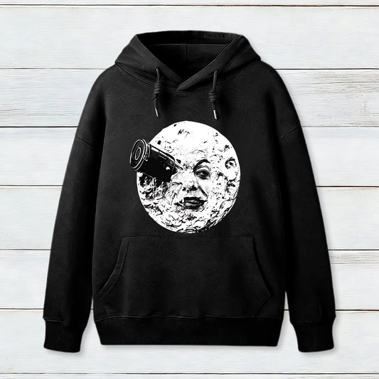 Le Voyage Dans La Lune Hoodie