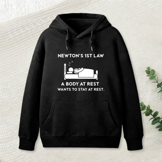 Newtons First Law Hoodie