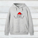Christmas Shrug Hoodie