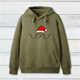 Christmas Shrug Hoodie