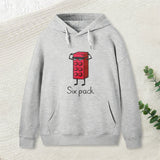 Six Pack Inkestyle Hoodie