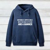 Nothing Is Impossible Hoodie