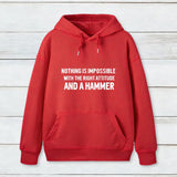 Nothing Is Impossible Hoodie