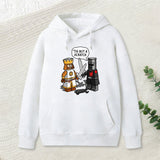 King Vs Knight Geek Hoodie