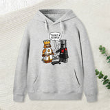 King Vs Knight Geek Hoodie